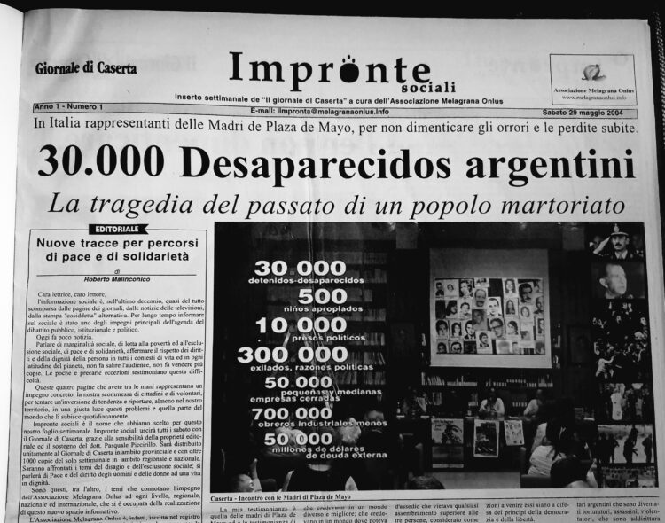 Impronte Sociali ritorna a far sentire la sua voce