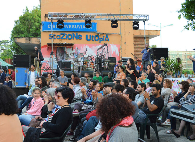 Marigliano: Stazione Utopia diventa una caserma