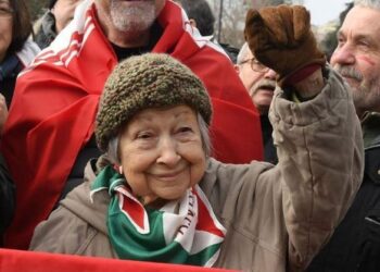 La nostra Lidia. Se ne andata la Menapace. Femminista, pacifista, comunista.