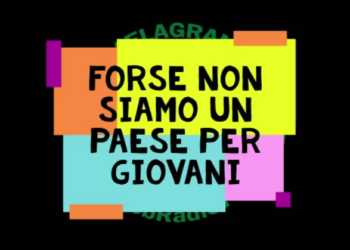 Forse non siamo un paese per giovani