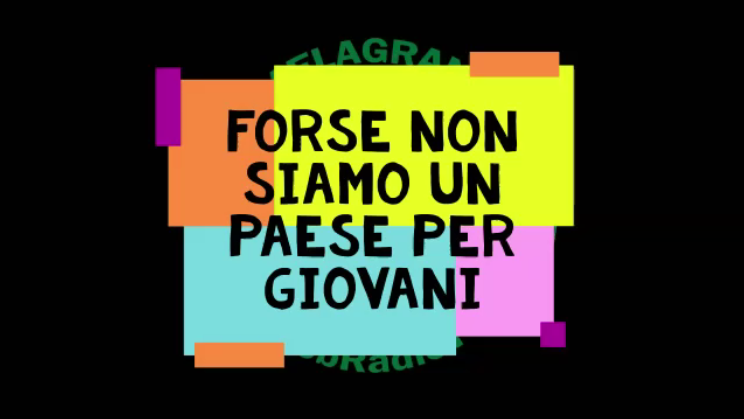 Forse non siamo un paese per giovani
