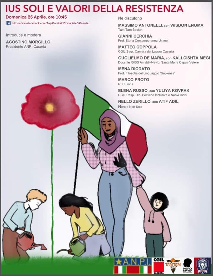 Ius Soli e i valori della Resistenza