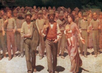 festa dei lavoratori quarto stato