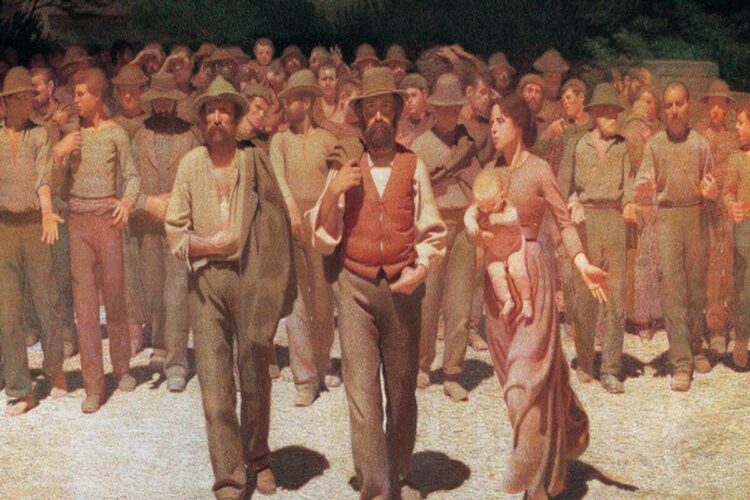festa dei lavoratori quarto stato