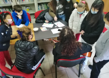 Laboratorio di Lettura creativa al Centro Melagrana… quando la lettura diventa un gioco