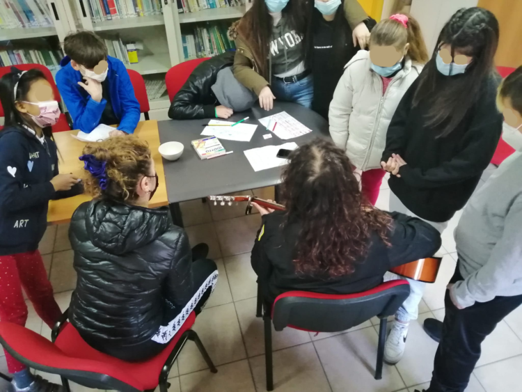 Laboratorio di Lettura creativa al Centro Melagrana… quando la lettura diventa un gioco