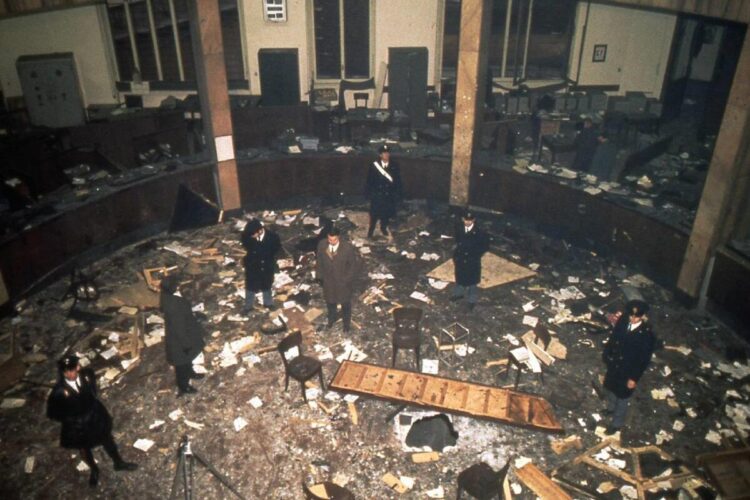 12 dicembre 1969: La strage di Piazza Fontana e l’orrore fascista