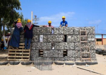 Gaza, guerra e grande giro d’affari sul riciclaggio di macerie.