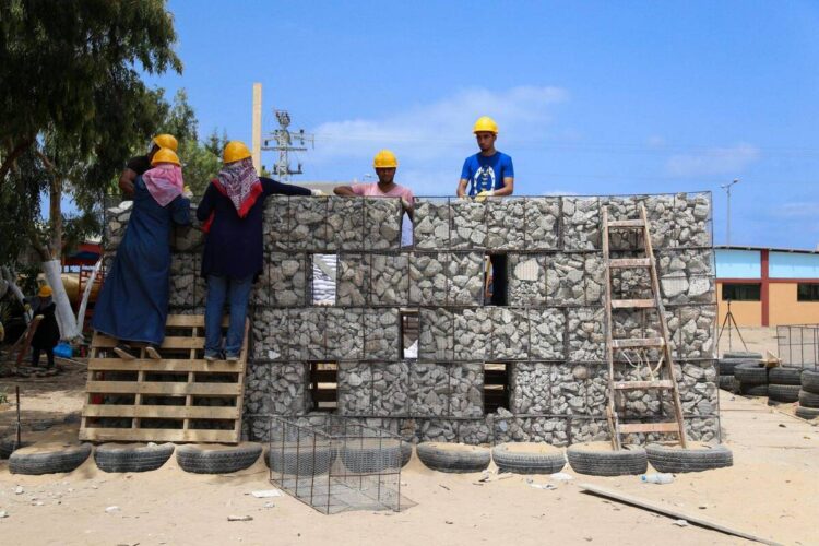 Gaza, guerra e grande giro d’affari sul riciclaggio di macerie.