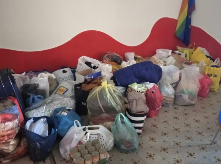 Solidarietà al popolo ucraino dalle associazioni del territorio