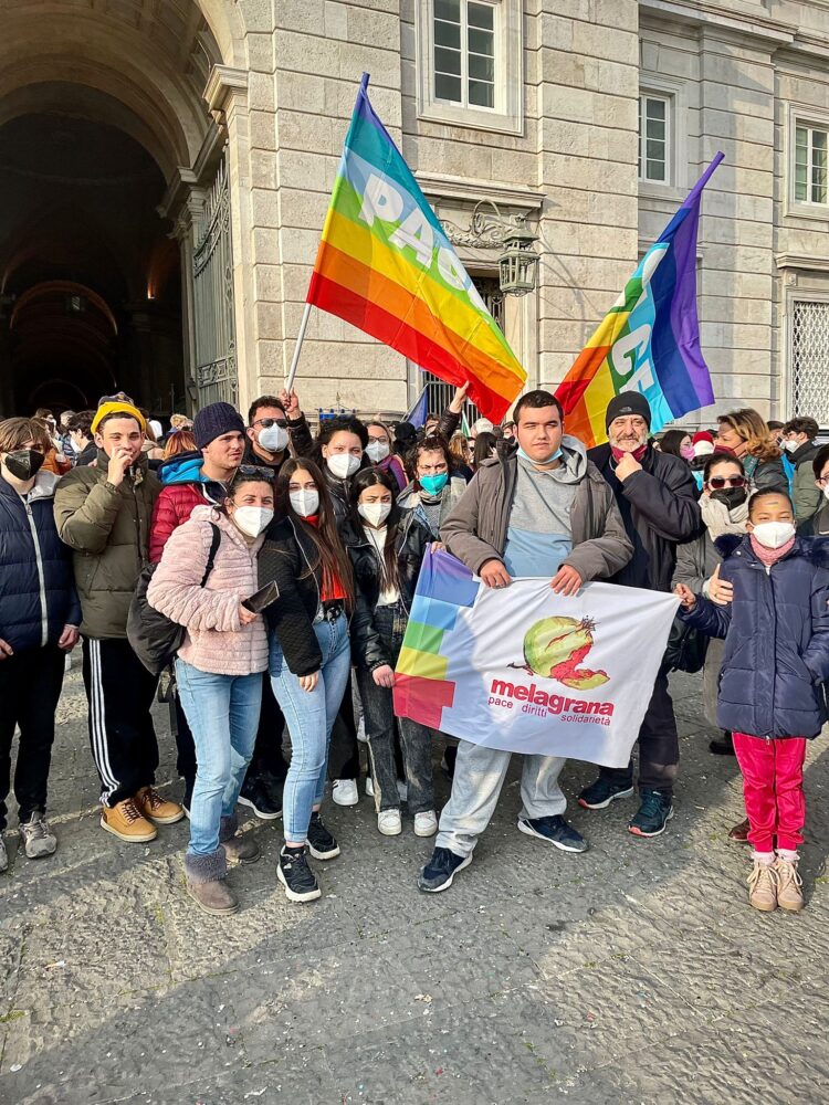 Costruire la Pace: Melagrana con i giovani di Caserta