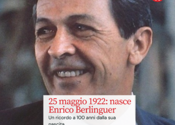 Un ricordo di Enrico Berlinguer a 100 anni dalla nascita