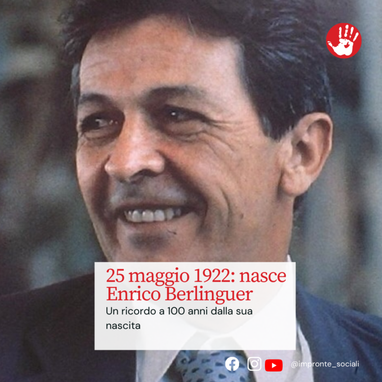 Un ricordo di Enrico Berlinguer a 100 anni dalla nascita