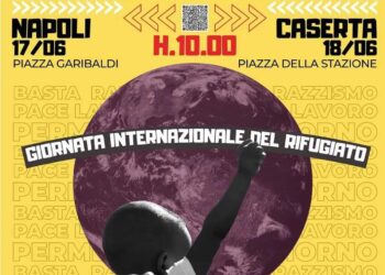 Napoli e Caserta in piazza con migranti e rifugiati