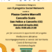 Il progetto Social Network scende in piazza: il 20 Luglio a Cancello