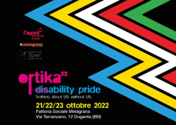 DISABILITY PRYDE + ORTIKA22 IL 21, 22 e 23 OTTOBRE ALLA FATTORIA SOCIALE MELAGRANA
