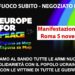 In piazza per la Pace: noi ci saremo!