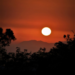Sotto il cielo rosso dell’isola di Capri