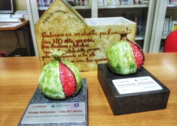 Tutto pronto per il Premio Melagrana Città di Caserta