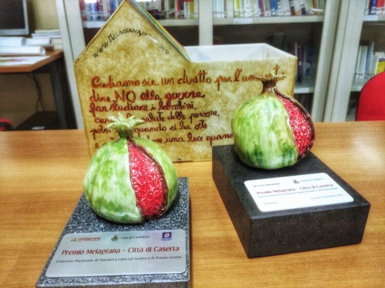 Tutto pronto per il Premio Melagrana Città di Caserta