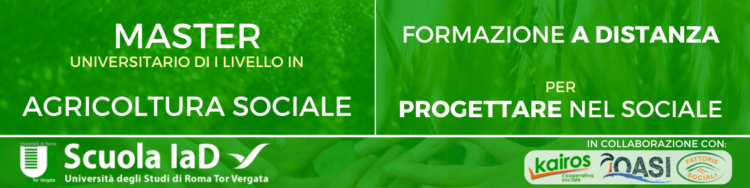 ROBERTO MALINCONICO, ILARIA AMMIRATI E CESARINA ONOFRIETTO CONSEGUONO IL MASTER IN AGRICOLTURA SOCIALE