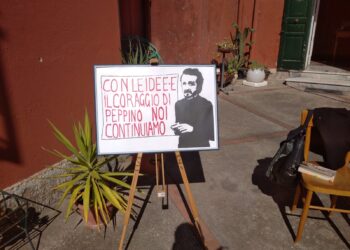 Marigliano incontra i compagni di Peppino Impastato