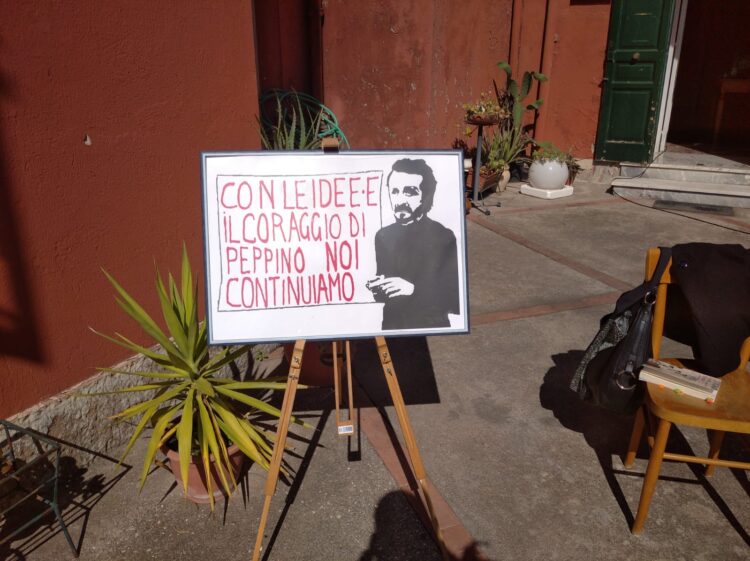 Marigliano incontra i compagni di Peppino Impastato