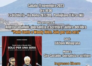 Il libro di Cosimini varca i confini della provincia di Lucca: presentazioni ad Aulla e Napoli