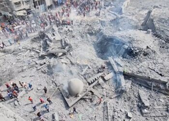 Palestina: muore l’umanità sotto le bombe israeliane