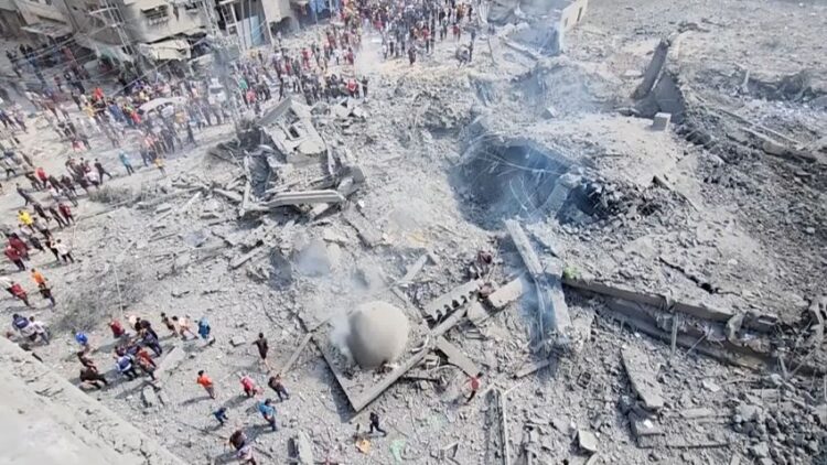 Palestina: muore l’umanità sotto le bombe israeliane