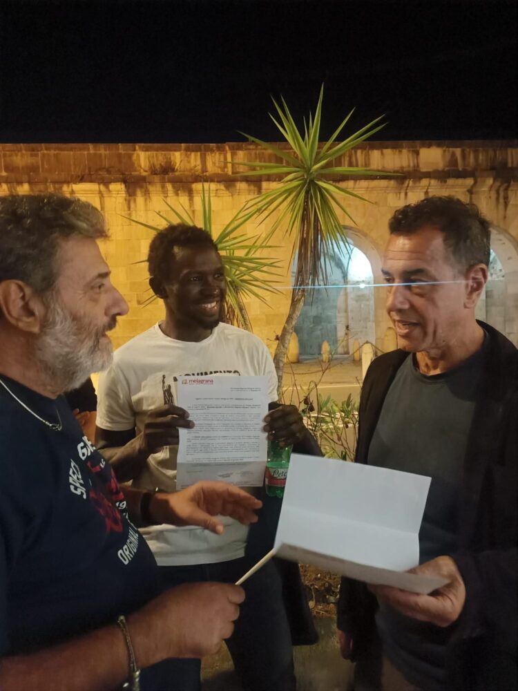 Due menzioni speciali del IV Premio Nazionale Melagrana città di Caserta andranno a Matteo Garrone e al Movimento Migranti Rifugiati Caserta.