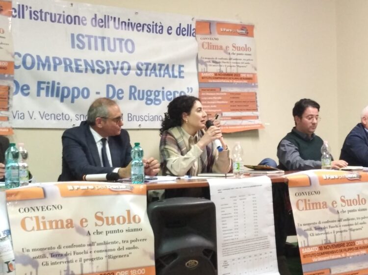 Clima e Suolo: a Brusciano si affronta il problema