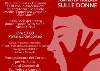 San Felice a Cancello: uniti contro la violenza di genere