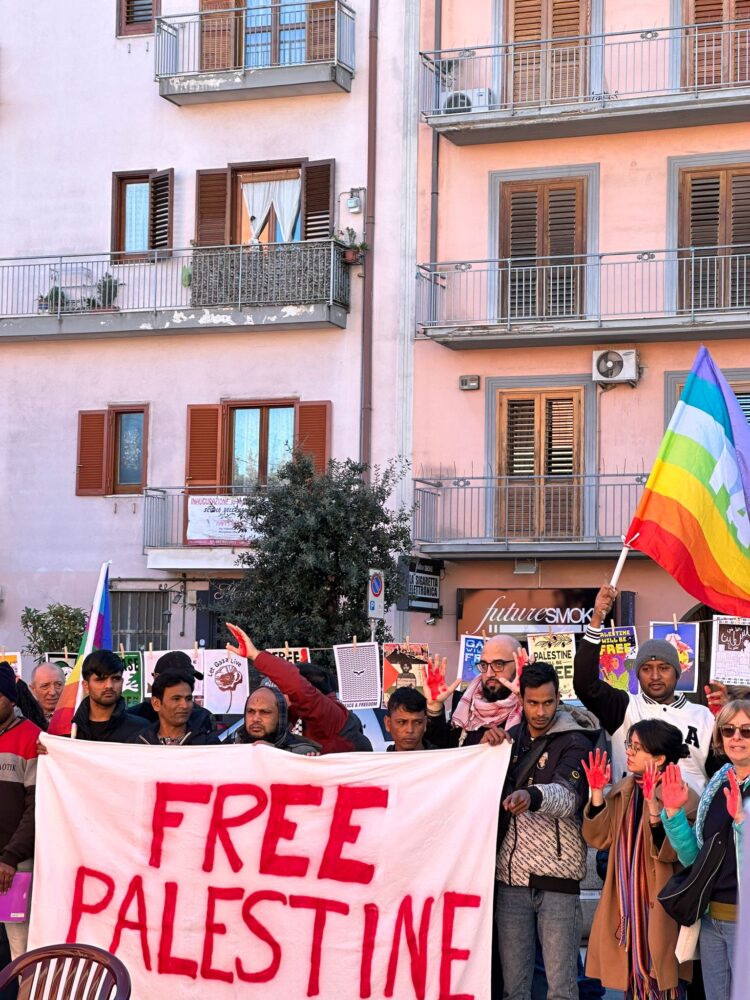 Marigliano in piazza per il cessate il fuoco a Gaza