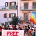 Marigliano in piazza per il cessate il fuoco a Gaza