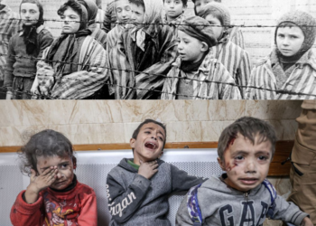 Come celebrare la Memoria durante un genocidio?