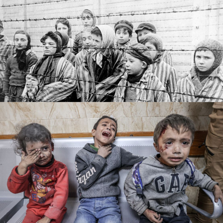 Come celebrare la Memoria durante un genocidio?
