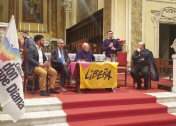 Con Don Ciotti e Libera nel Sannio per Don Peppe Diana