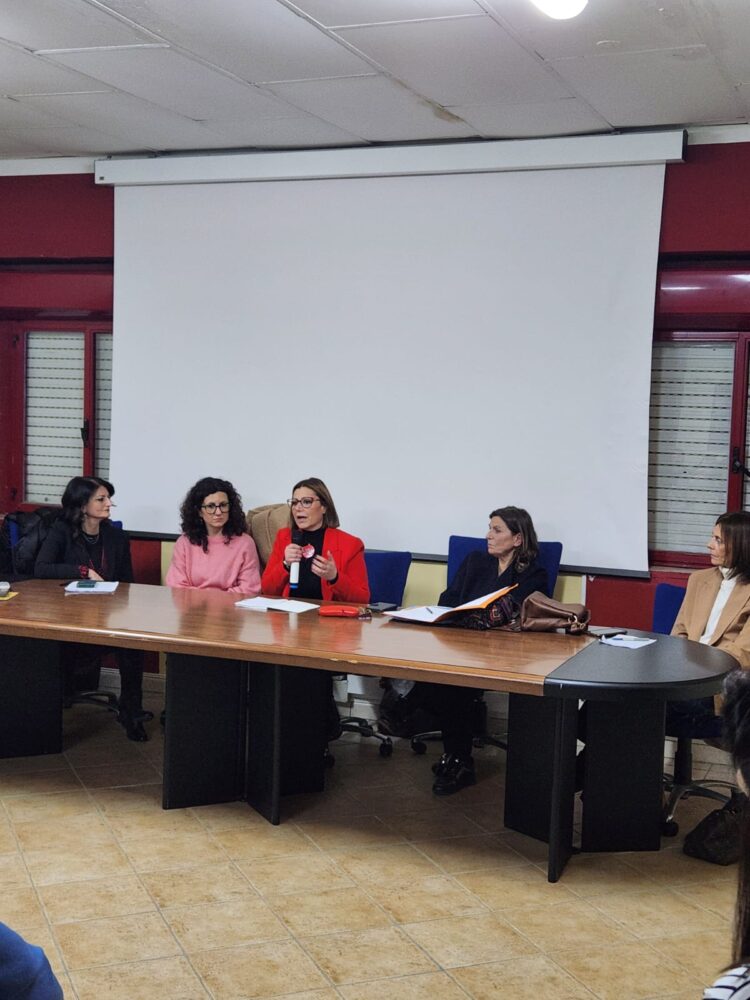 8 Marzo: il convegno sulla Donna fa il pieno a Melagrana