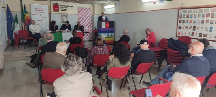 ANPI: CONFERENZA ORGANIZZATIVA PROVINCIALE DI CASERTA