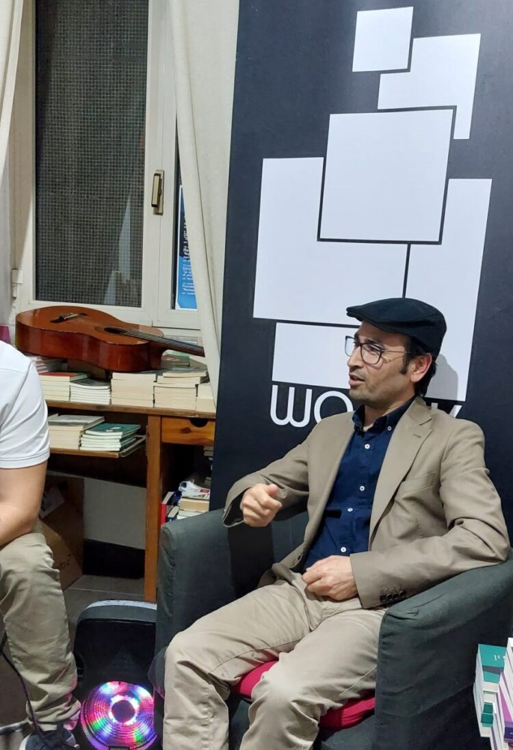 Presentato il libro di Najeeb Farzad a Pomigliano