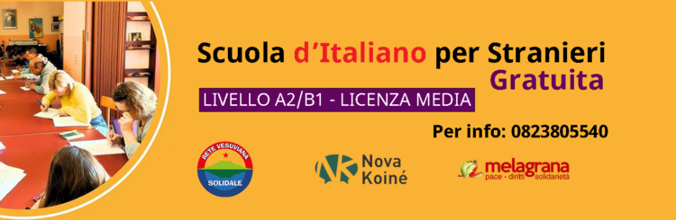 Centro Melagrana: c’è la Scuola di Italiano per Stranieri
