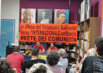 L’internazionale Antifascista parte dal Venezuela