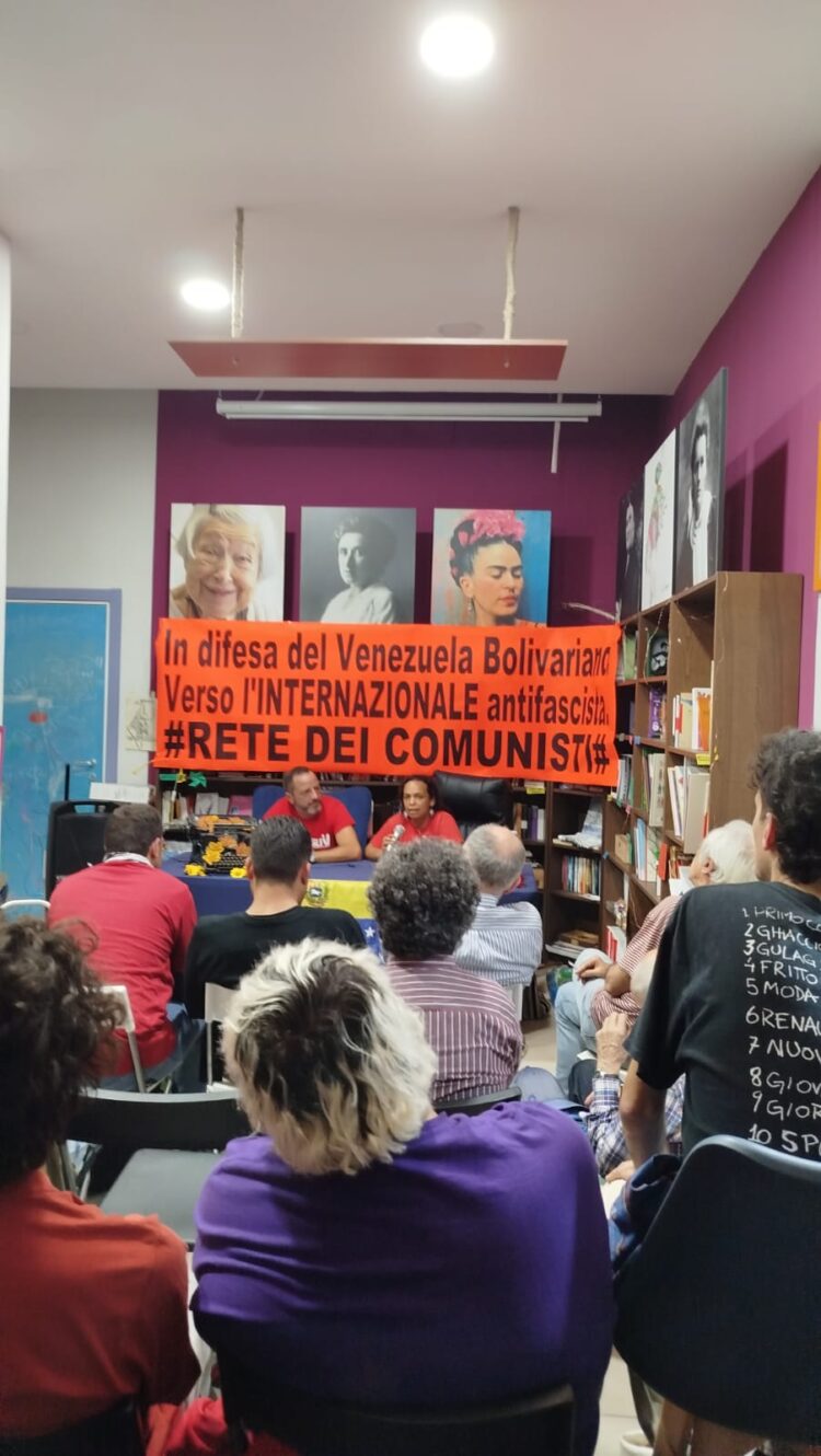 L’internazionale Antifascista parte dal Venezuela