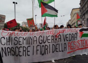 Corteo anti-G7 A Napoli: ma quale violenza?