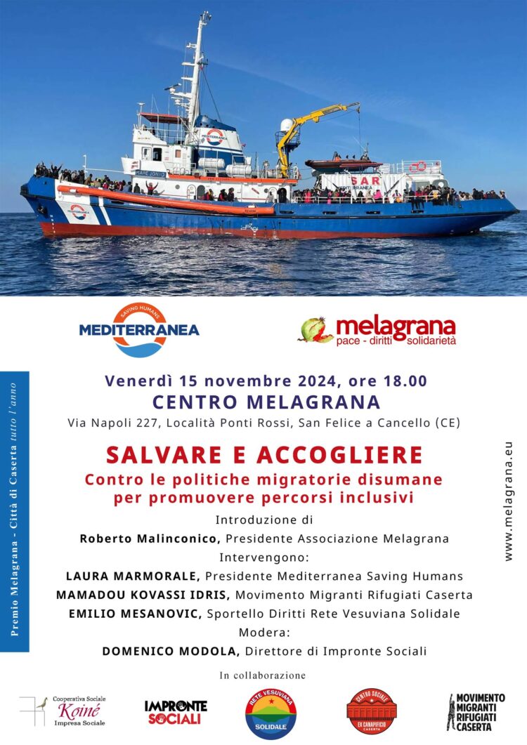 “Salvare e accogliere”: un dibattito sulle migrazioni