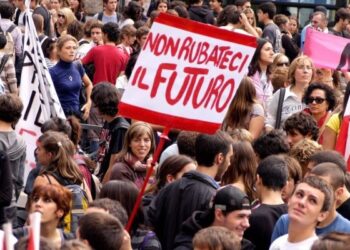 La forza dello spirito che si infrange