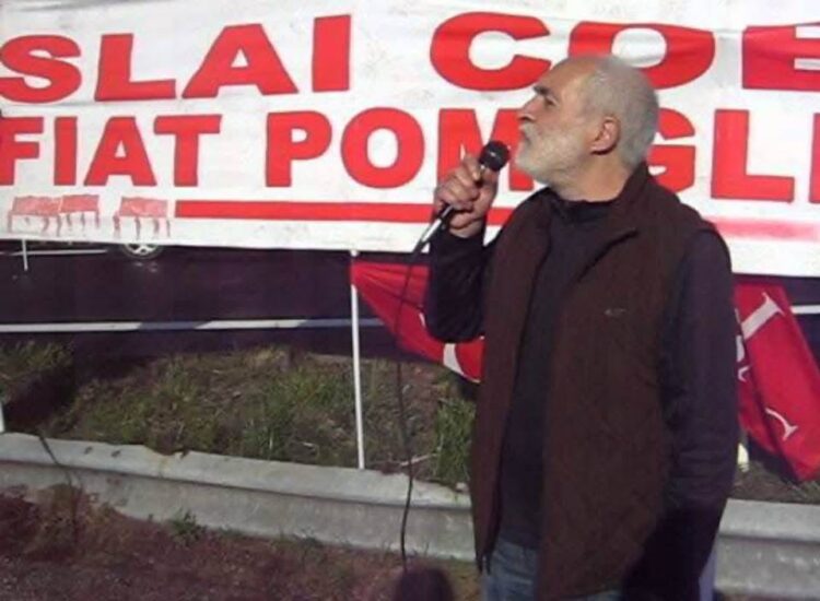 Ti sia lieve la terra, Vittorio!
