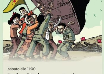 Napoli: Sit-in alla Metro per il Kurdistan