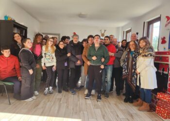 Un brindisi per celebrare il successo di “Pari & Diversi”
